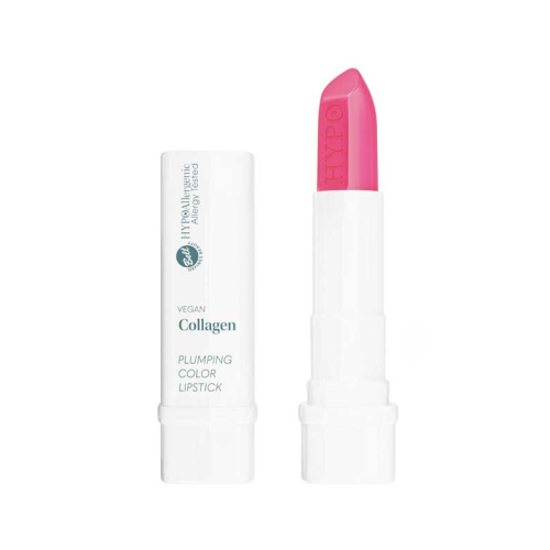 Bell - *Vegan Collagen* - Barra de labios HypoAllergenic Plumping Color Lipstick - 03: Candy