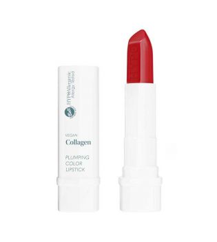 Bell - *Vegan Collagen* - Barra de labios HypoAllergenic Plumping Color Lipstick - 04: Fire