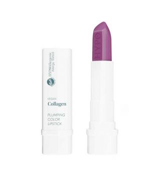 Bell - *Vegan Collagen* - Barra de labios HypoAllergenic Plumping Color Lipstick - 05: Plum