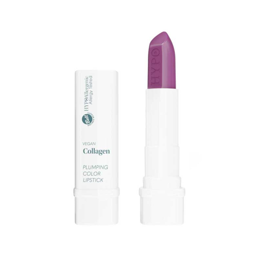 Bell - *Vegan Collagen* - Barra de labios HypoAllergenic Plumping Color Lipstick - 05: Plum