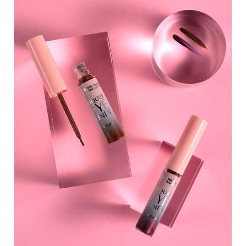 Bell HYPOAllergenic - *Winter's Tale* - Delineador de ojos líquido hipoalergénico - 01: Satin Brown