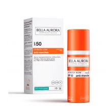 Bella Aurora - Protector solar antimanchas SPF50+ - Piel mixta-grasa