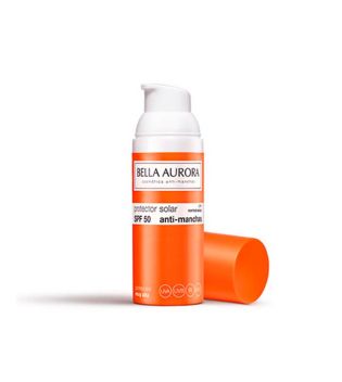 Bella Aurora - Protector solar antimanchas SPF50+ - Piel normal-seca