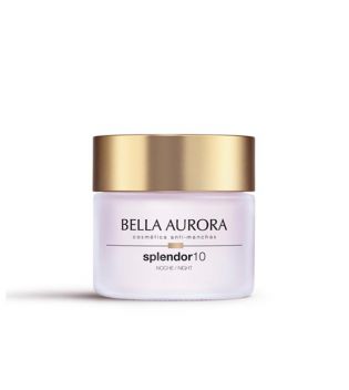 Bella Aurora - *Splendor* - Crema de noche splendor 10 regenerador total