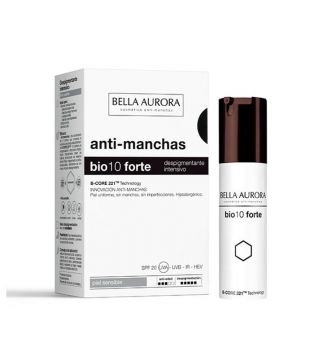 Bella Aurora - Tratamiento antimanchas intensivo Bio10 Forte - Piel sensible
