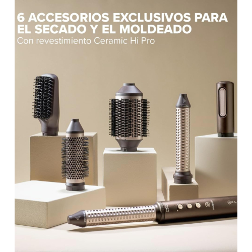 Bellissima - Cepillo moldeador Prodigy Coanda Technology 5 en 1
