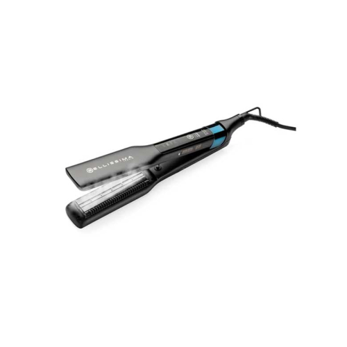 Bellissima - Plancha de vapor profesional Steam Elixir - Black