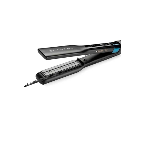 Bellissima - Plancha de vapor profesional Steam Elixir - Black