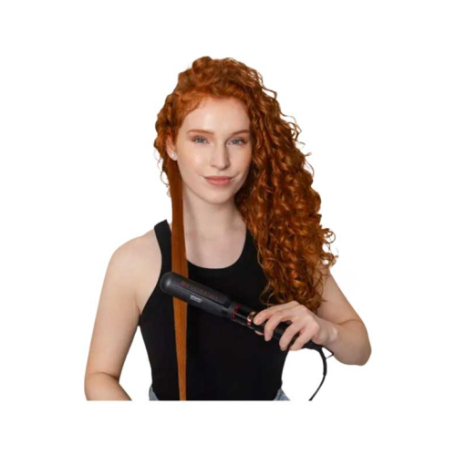Bellissima - Plancha infrarrojo alisadora y onduladora My Pro Creativity Infrared B8 200