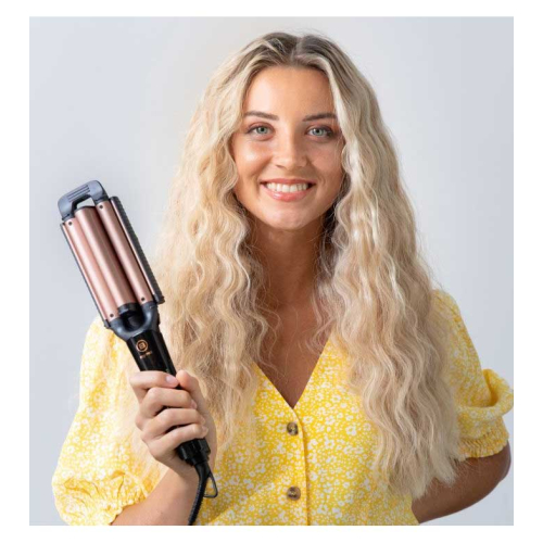 Bellissima - Plancha para ondas 2 en 1 My Pro Beach Waves GT20 400