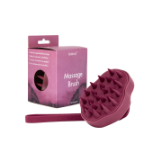 Bellody - Cepillo masajeador para cuero cabelludo - Rojo burdeos