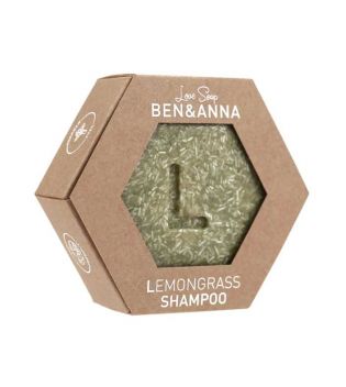 Ben & Anna - Champú sólido 60g - Lemongrass