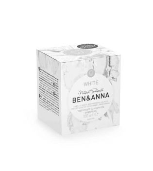 Ben & Anna - Pasta de dientes natural en crema - White
