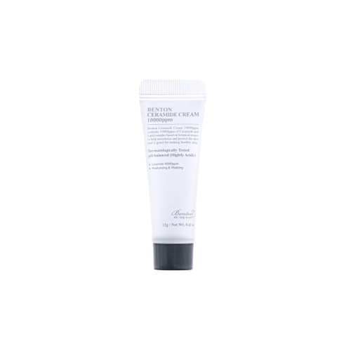 Benton - Crema facial hidratante, protectora y reparadora Ceramide Cream 10000ppm