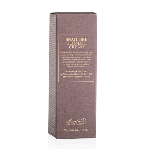 Benton - Crema para rostro Snail Bee Ultimate