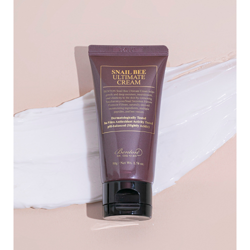 Benton - Crema para rostro Snail Bee Ultimate