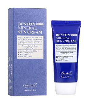 Benton - Protector solar facial mineral Skin Fit SPF50 PA++++