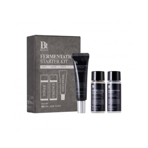 Benton - Kit de 3 productos Fermentation Starter Kit - Piel madura