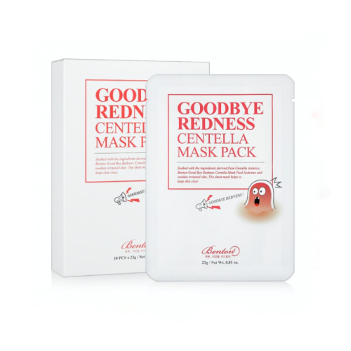 Benton - Mascarilla Goodbye Redness Centella Mask Pack