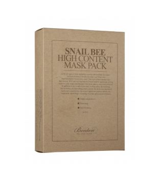 Benton - Mascarilla Snail Bee High Content Mask Pack