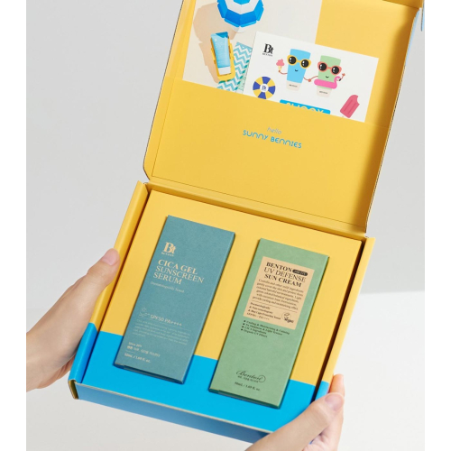 Benton - Pack de dos cremas solares SPF50 Sunny Bennies