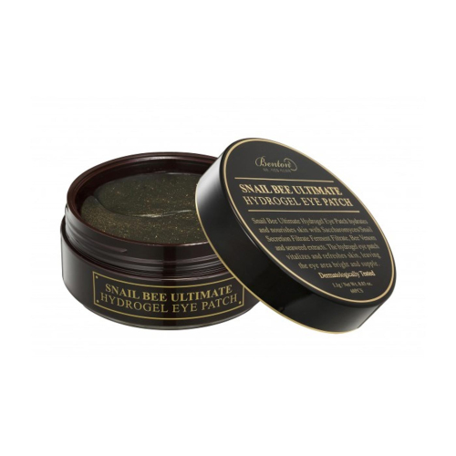 Benton - Parches de hidrogel para contorno de ojos Snail Bee Ultimate