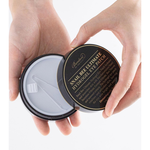 Benton - Parches de hidrogel para contorno de ojos Snail Bee Ultimate