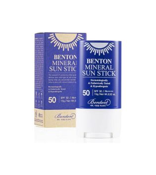 Benton - Protector solar facial SPF50+ Mineral Sun Stick