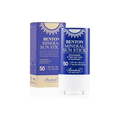 Benton - Protector solar facial SPF50+ Mineral Sun Stick