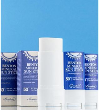 Benton - Protector solar facial SPF50+ Mineral Sun Stick