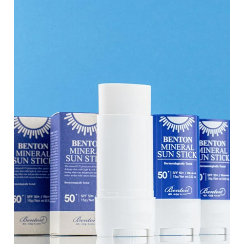 Benton - Protector solar facial SPF50+ Mineral Sun Stick