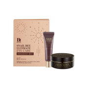 Benton - *Snail Bee Ultimate* - Kit de contorno de ojos y parches de hidrogel Holiday Set
