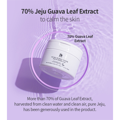 Benton - Tónico facial hidratante y calmante en formato pads