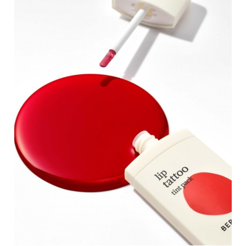 berrisom - Tinte labial Lip Tattoo - 01: Red Core
