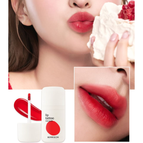 berrisom - Tinte labial Lip Tattoo - 01: Red Core