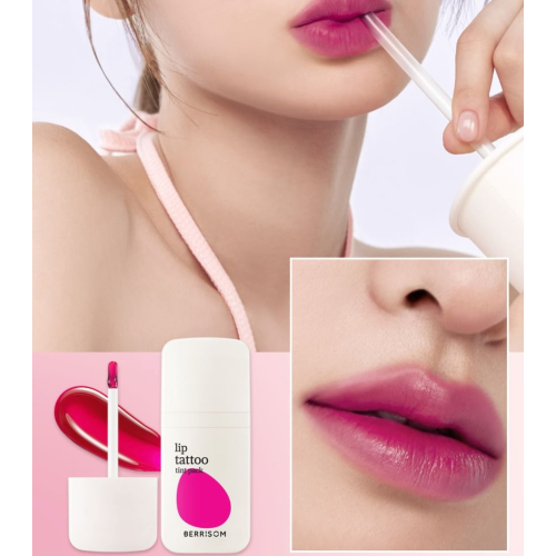 berrisom - Tinte labial Lip Tattoo - 03: Orchid Pink
