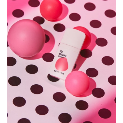 berrisom - Tinte labial Lip Tattoo - 04: Berry Pink
