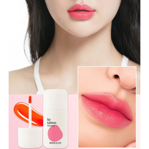berrisom - Tinte labial Lip Tattoo - 04: Berry Pink