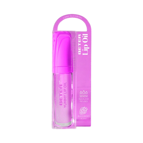 Beter - Aceite labial Yummy Lip Oil - Blackberry