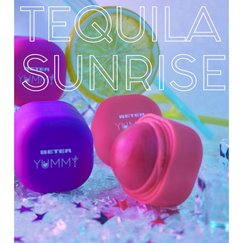 Beter - Bálsamo labial Yummy - Tequila Sunrise
