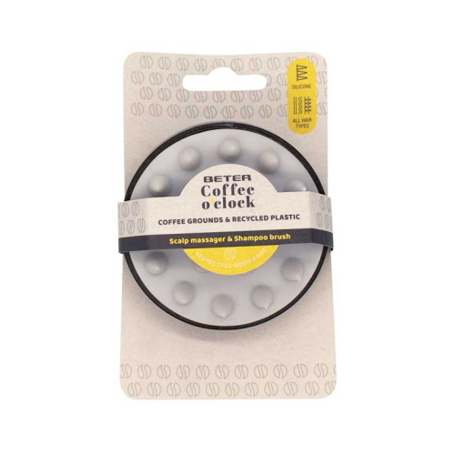 Beter - *Coffe O´clock* - Cepillo masajeador con base de café
