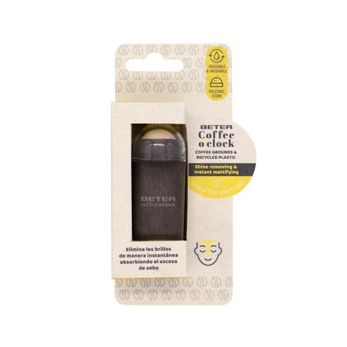 Beter - *Coffe O´clock* - Roll-on de piedra volcánica absorbente y antibrillos