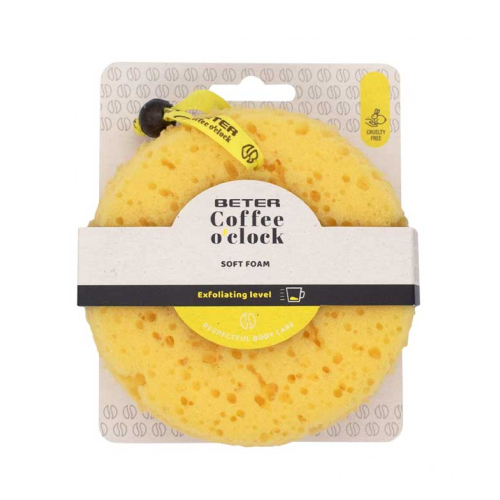 Beter - *Coffee O´clock* - Esponja de espuma - Exfoliación 1