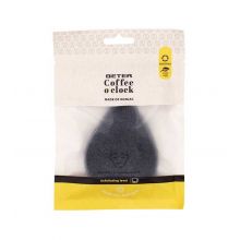 Beter - *Coffee O´clock* - Esponja konjac con café para rostro - Exfoliación 1