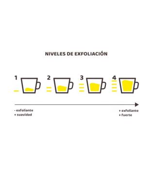 Beter - *Coffee O´clock* - Guante exfoliante de sisal y lino - Exfoliación 3
