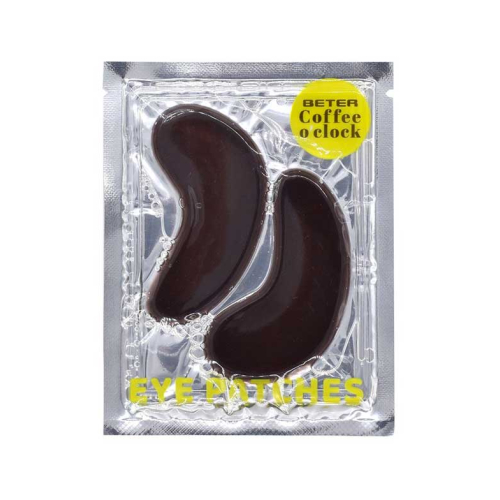Beter - *Coffee O´clock* - Parches de konjac y café para contorno de ojos - Smoothing and depuffing