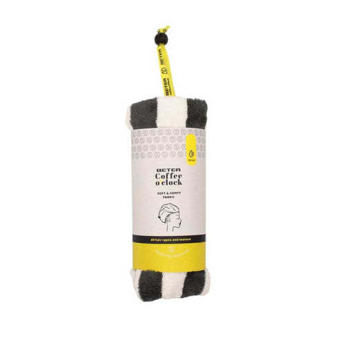Beter - *Coffee O´clock* - Turbante de secado rápido para cabello
