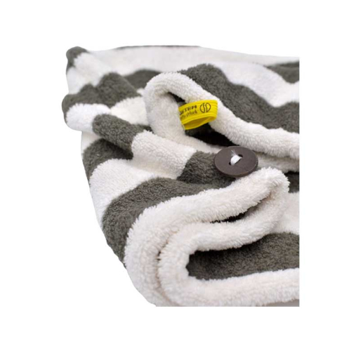 Beter - *Coffee O´clock* - Turbante de secado rápido para cabello