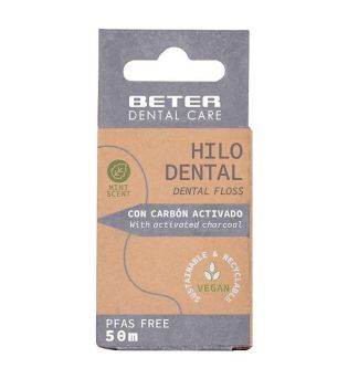 Beter - *Dental Care* - Hilo dental con carbón activado