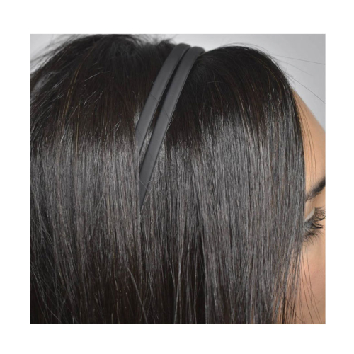 Beter - Diadema doble negra Trendy Classics
